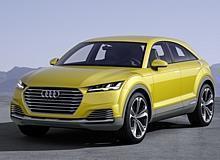 Audi TT offroad concept 